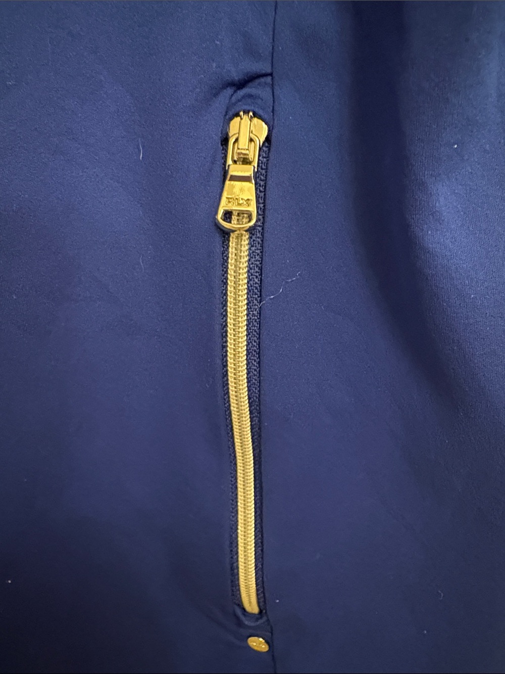 RLX Ralph Lauren Blue Zip Front Vest - Picture 5 of 9